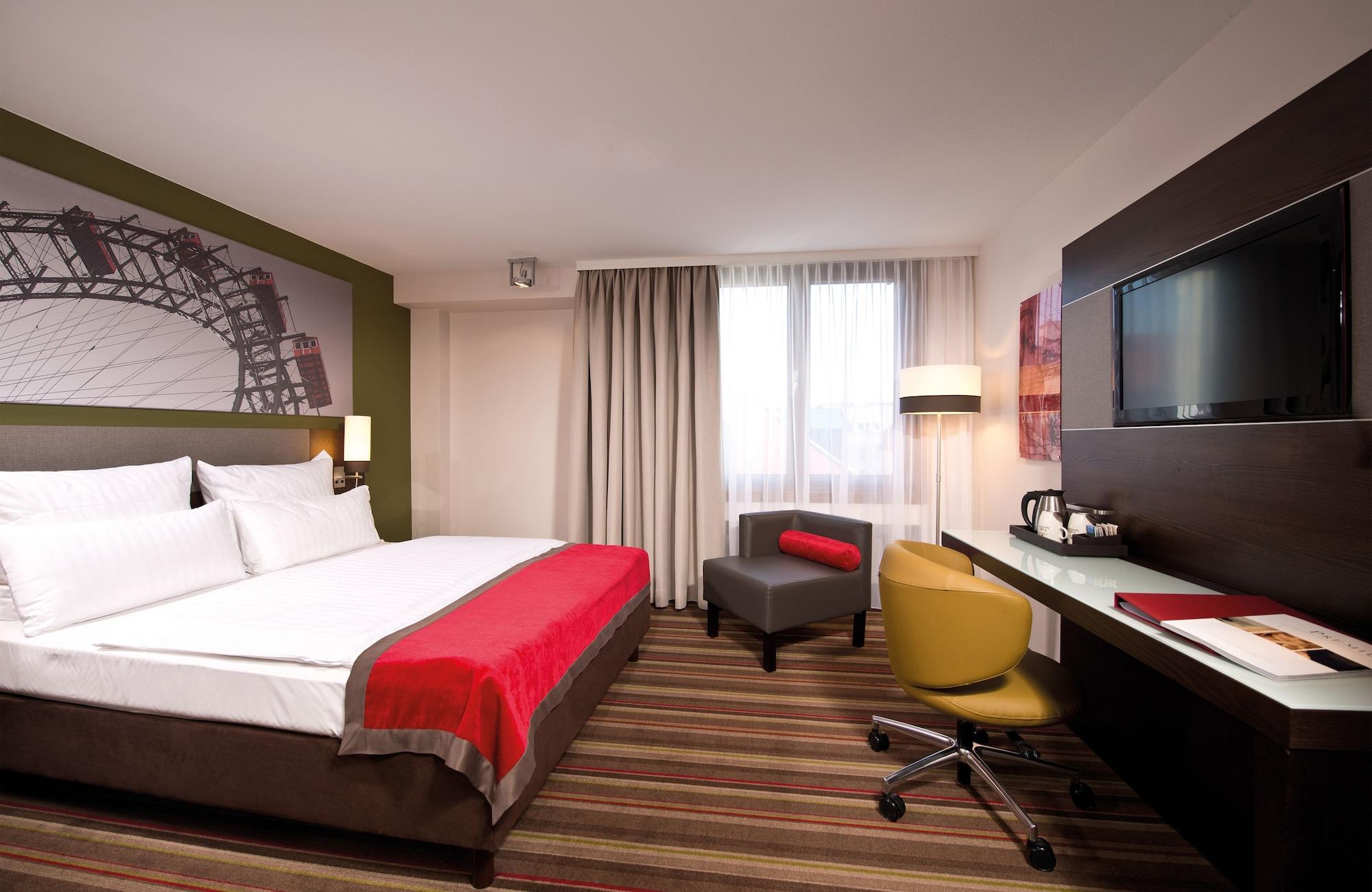 Leonardo Vienna Westbahnhof Hotel Luaran gambar Room in the hotel