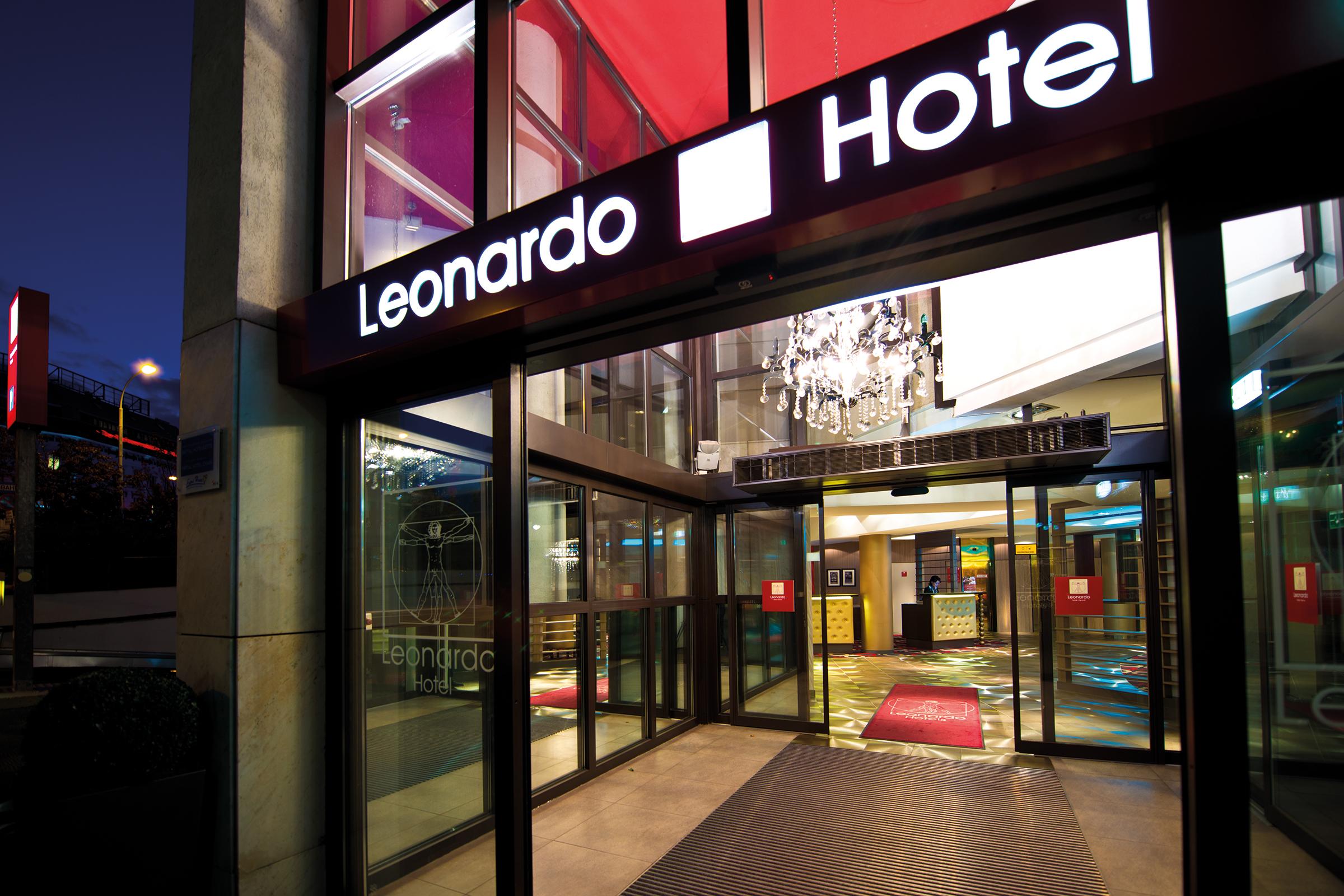 Leonardo Hotel Vienna Luaran gambar