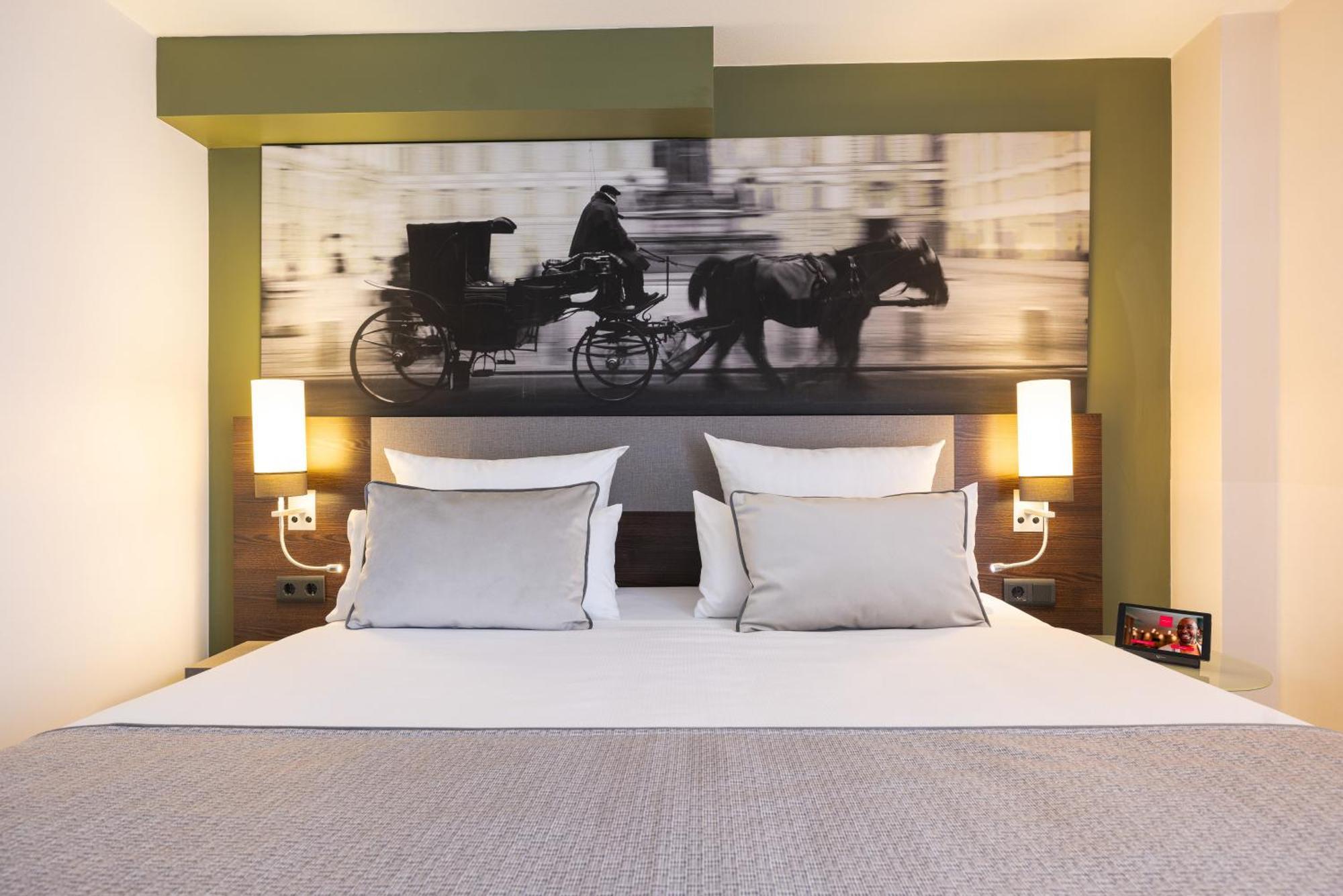 Leonardo Vienna Westbahnhof Hotel Luaran gambar Room at the hotel