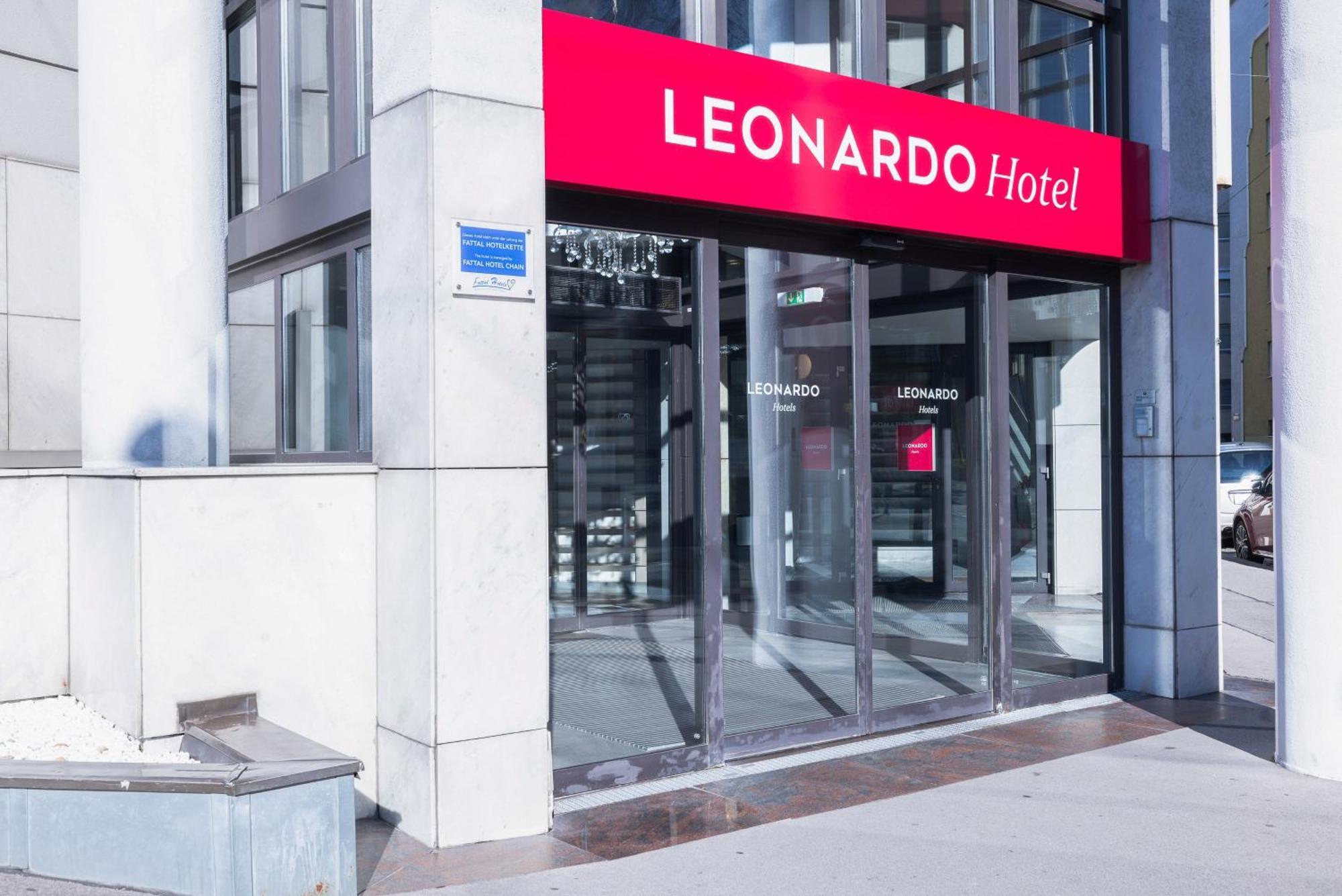 Leonardo Vienna Westbahnhof Hotel Luaran gambar Leonardo Hotel