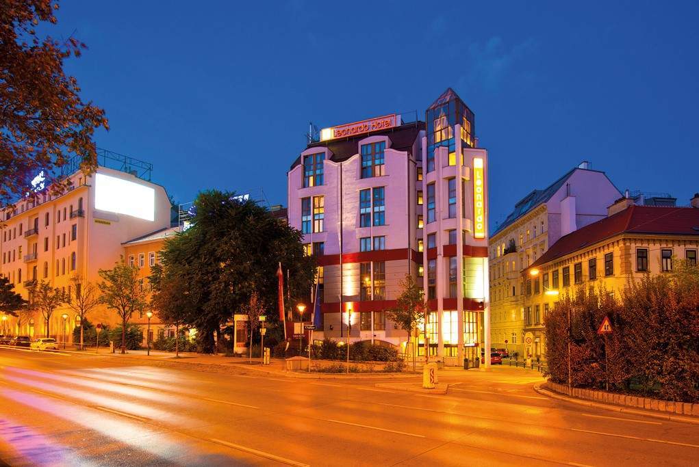 Leonardo Vienna Westbahnhof Hotel Luaran gambar Leonclub Hotel Vienna