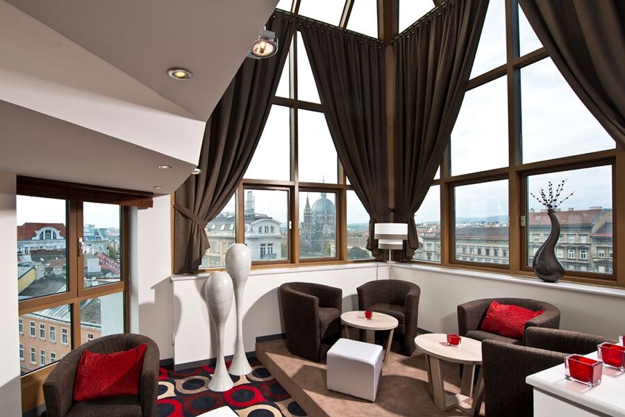 Leonardo Vienna Westbahnhof Hotel Luaran gambar
